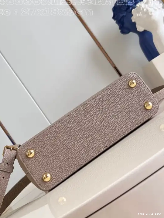 Rep ladies CAPUCINES BB-27*18*9CM VUITTON LOUIS 0705